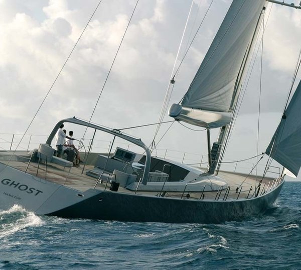 Yacht GHOST, Vitters Shipyard CHARTERWORLD Luxury Superyacht Charters
